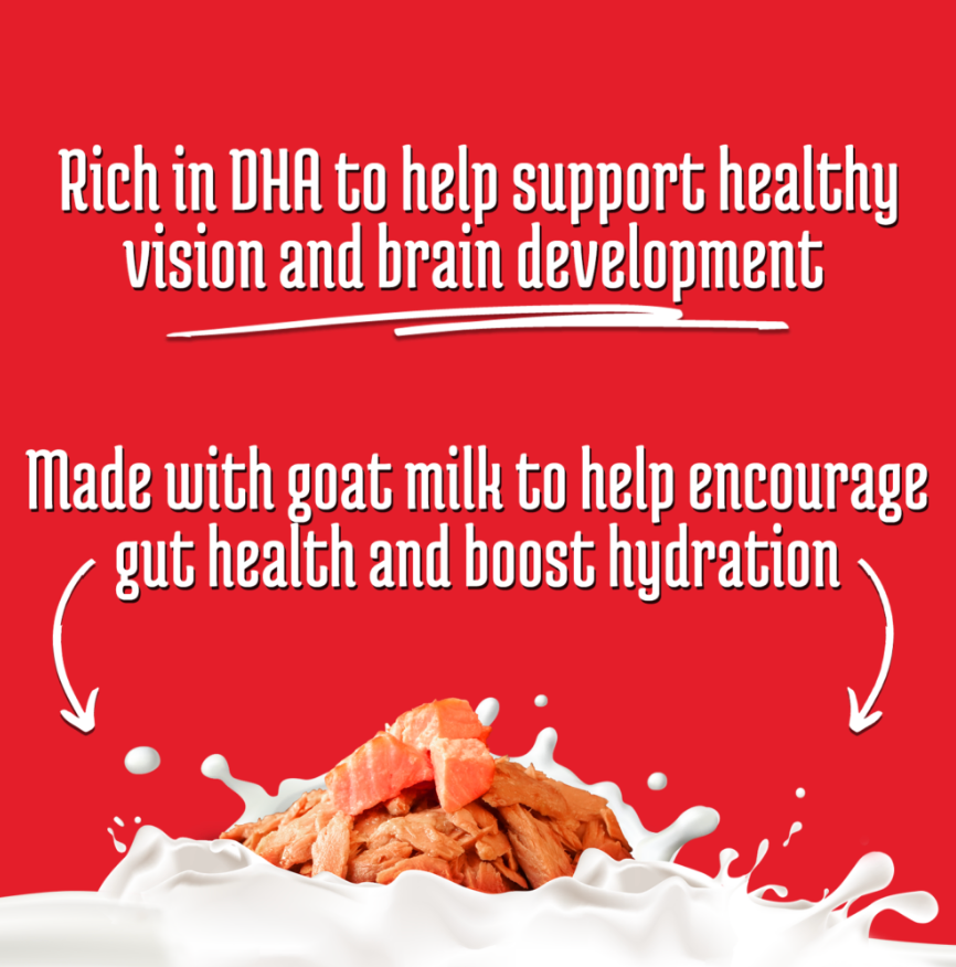 Fussie Cat Tuna with Salmon Formula in Goat Milk Gravy (2.47oz) - Fussie Cat Wet Cat Food - The Family Pet