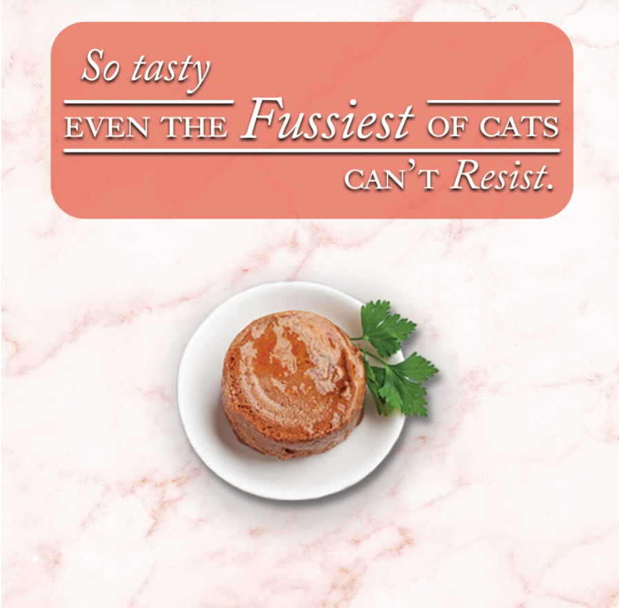 Fussie Cat Fine Dining - Pate - Sardine with Chicken Entree in gravy (2.82oz) - Fussie Cat Wet Cat Food - The Family Pet