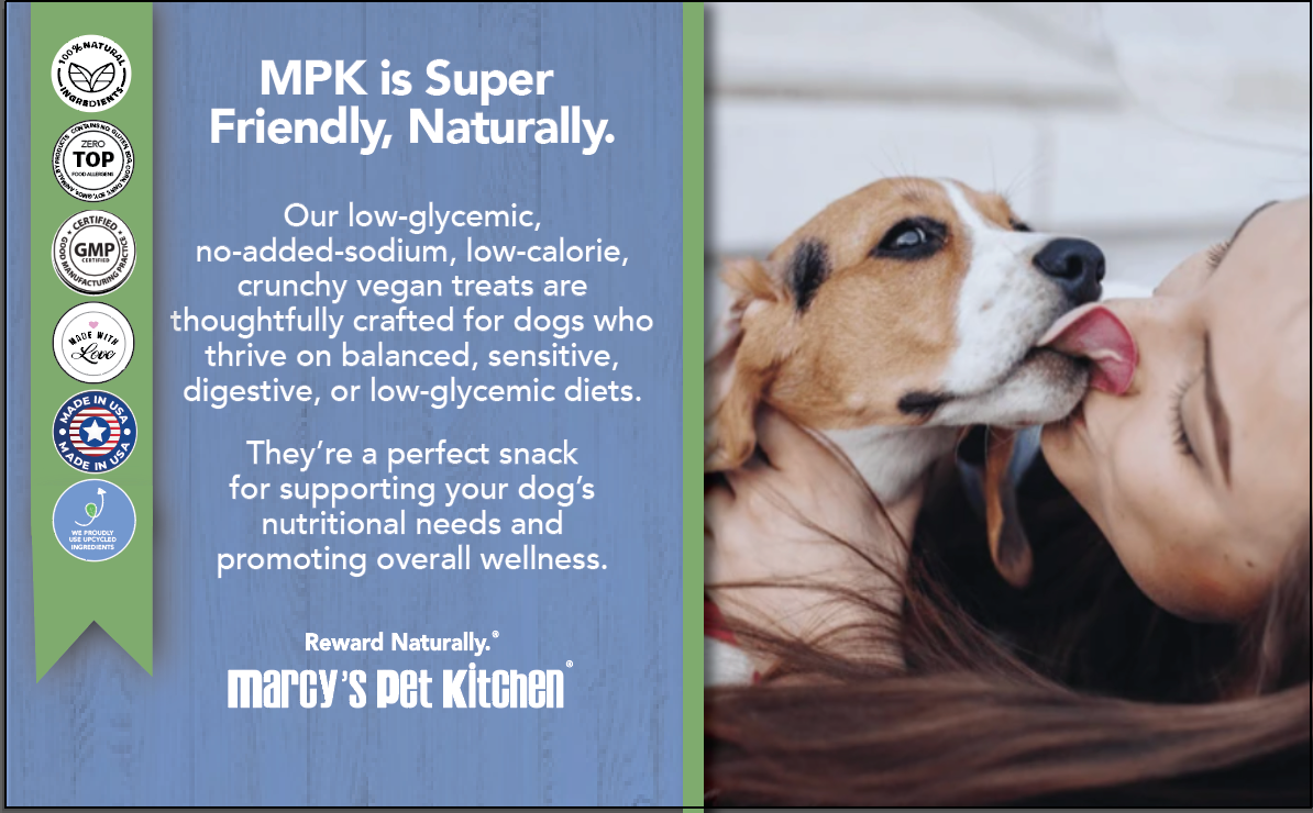 Marcy's Pet Kitchen-Vet Recommend- All Natural-Vegan Homemade,-Gluten Free-Chicken Free-for Sensitive Stomachs-Made in The USA Only - Purrfect Pet Kingdom