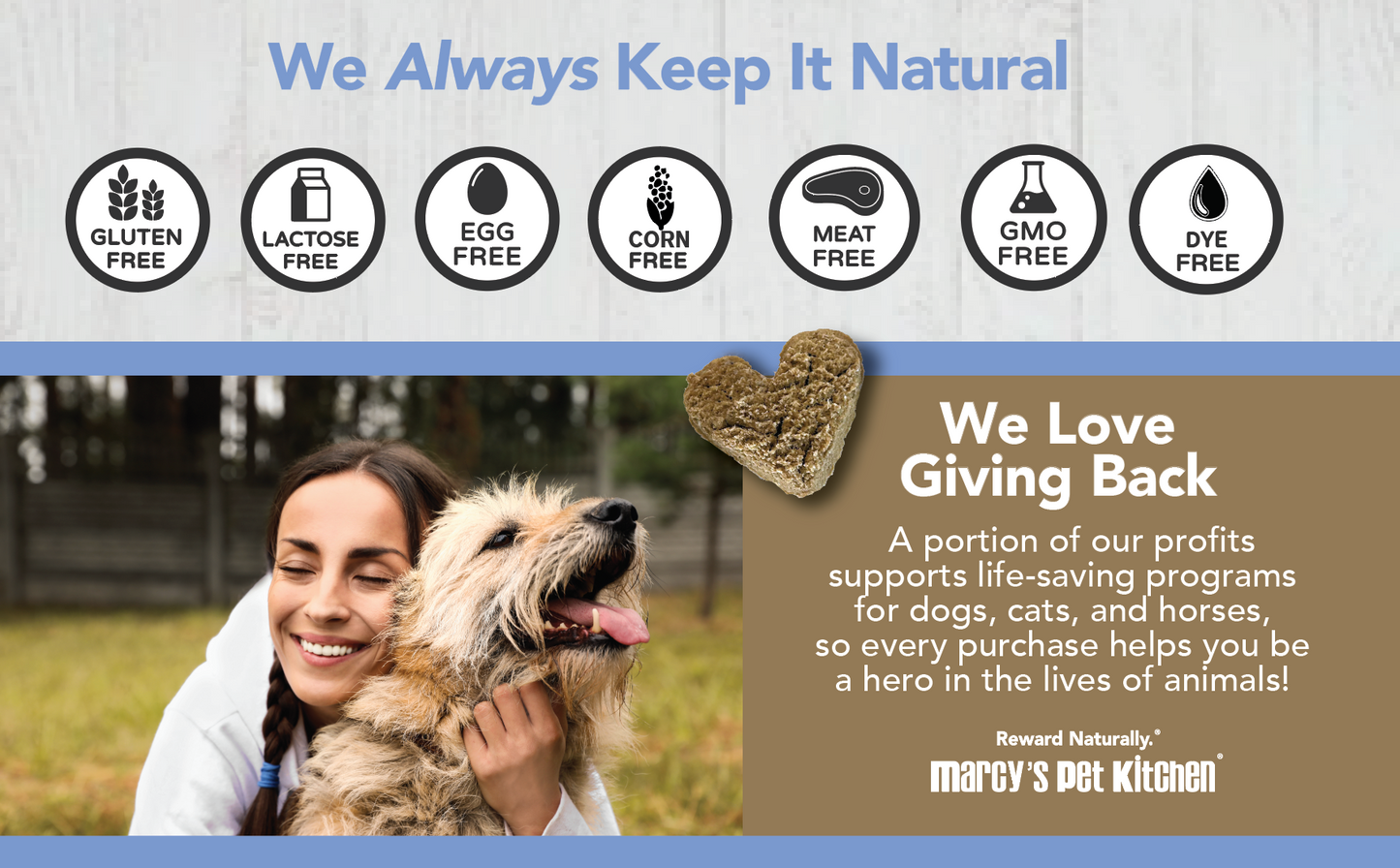 All-Natural Peanut Butter Dog Treats 5oz 🥜