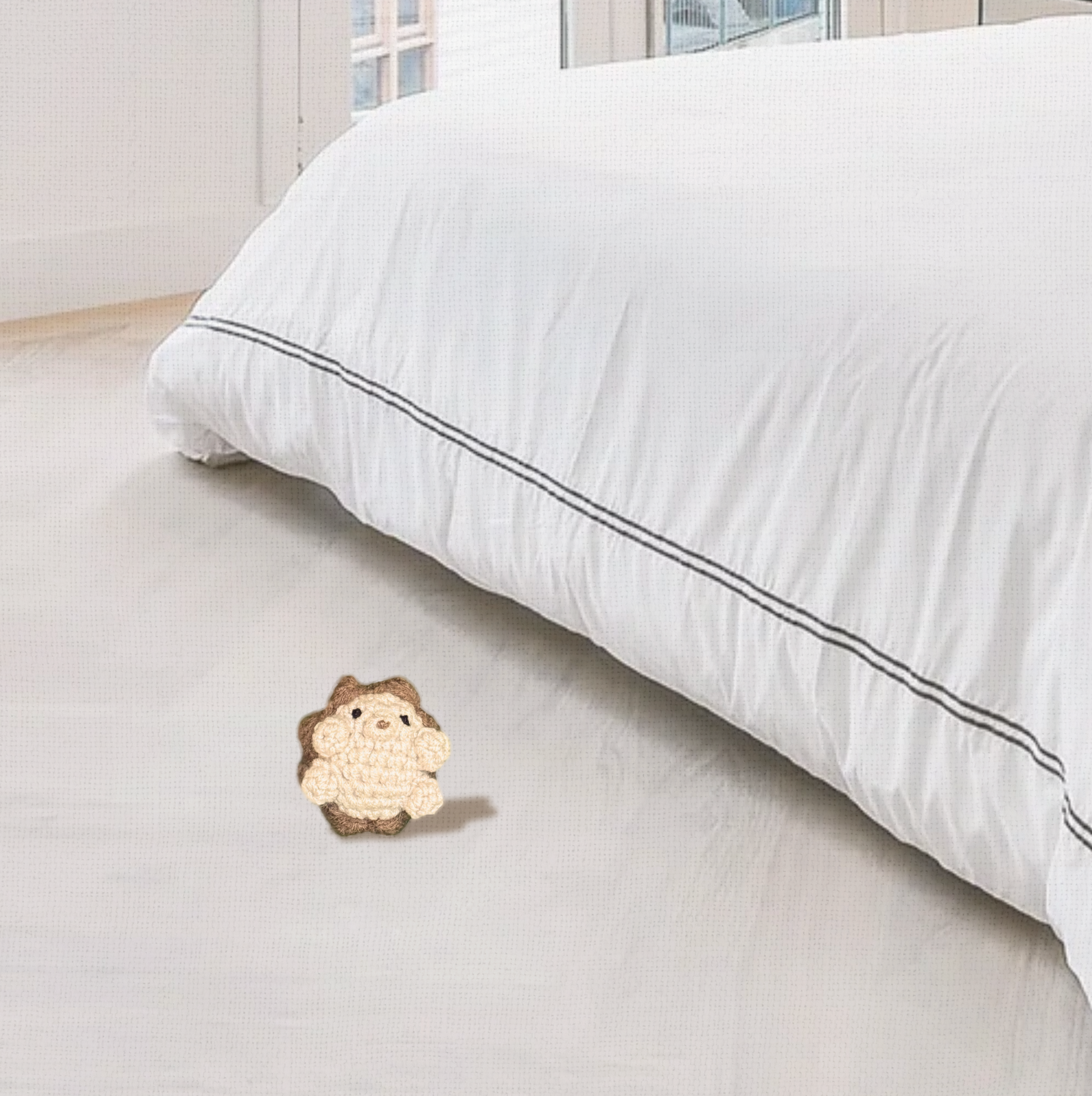 Handmade Catnip Toy | Harold the Hedgehog – A Chunkle Puff Infused with Miracle Nip Botanicals - Purrfect Pet Kingdom