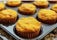 Organic Pumpkin Muffins for Dogs | Human-Grade & Handmade