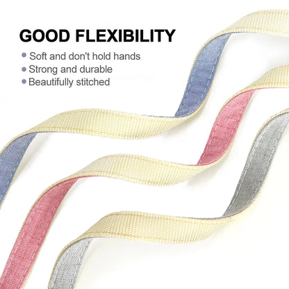 Floral Bowknot Cat Harness Dress and Leash Set for Walking