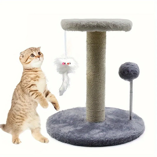 Cat Tree Tower Scratching Post Interactive Toys 🐱