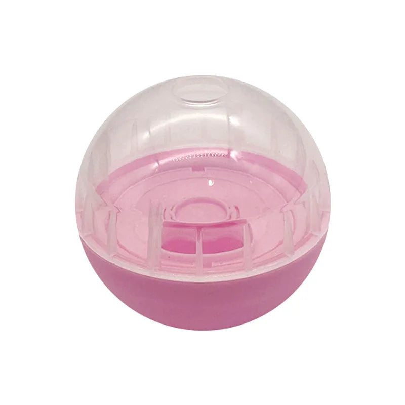 Interactive Food Dispensing Puzzle Toy - Adjustable Slow Feeder IQ Training Ball