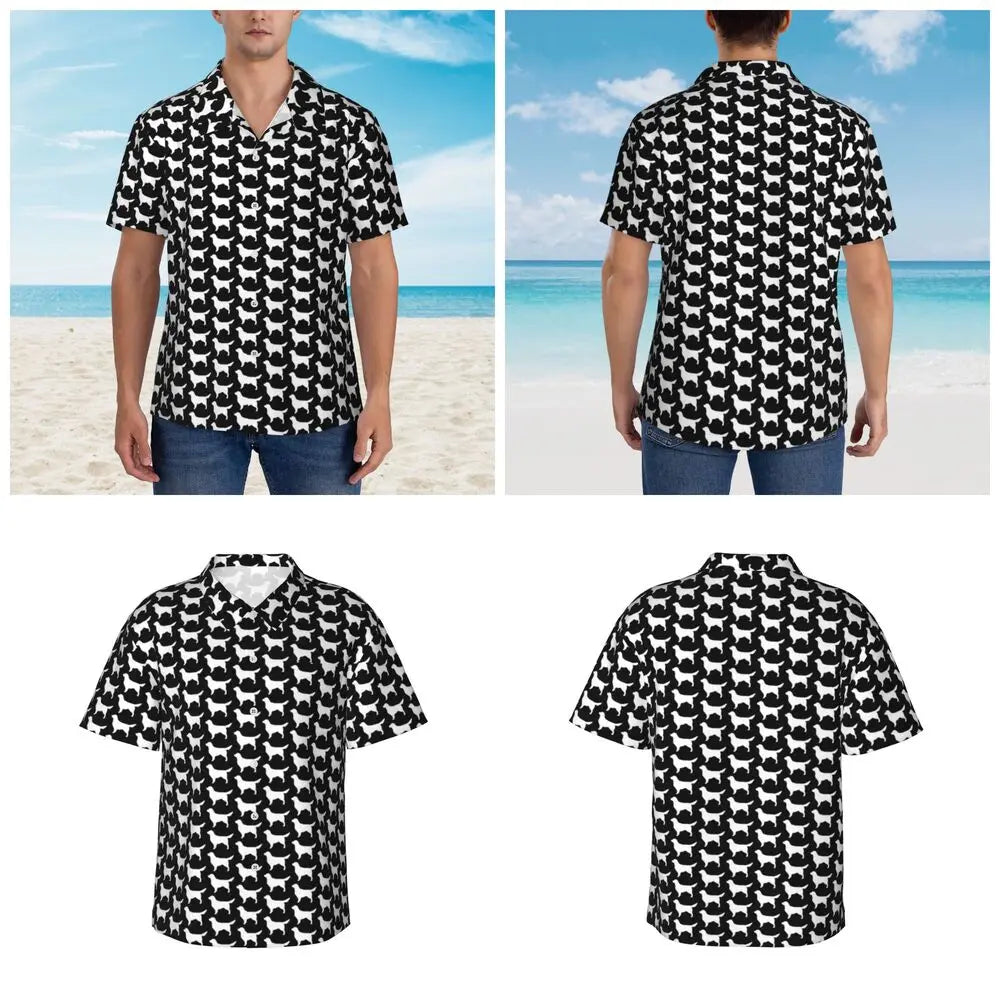 Golden Retriever Hawaiian Shirt - Retro Style - Purrfect Pet Kingdom