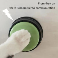Dog Communication Buttons Voice Recording Button for Pet