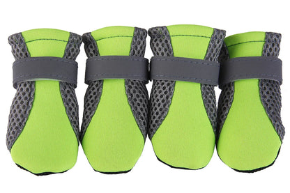 Waterproof Pet Rain Boots - Breathable Outdoor Shoes for Dogs & Cats