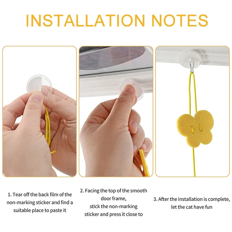 Interactive Hanging Cat Toy - Purrfect Pet Kingdom