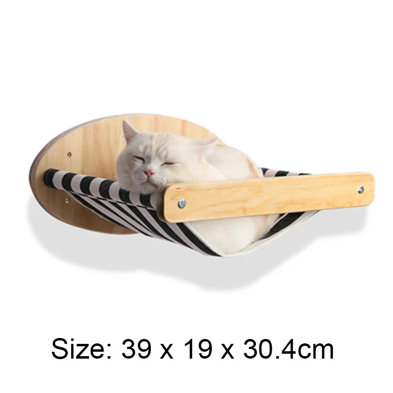 Wall-Mounted Cat Climbing System - Purrfect Pet Kingdom