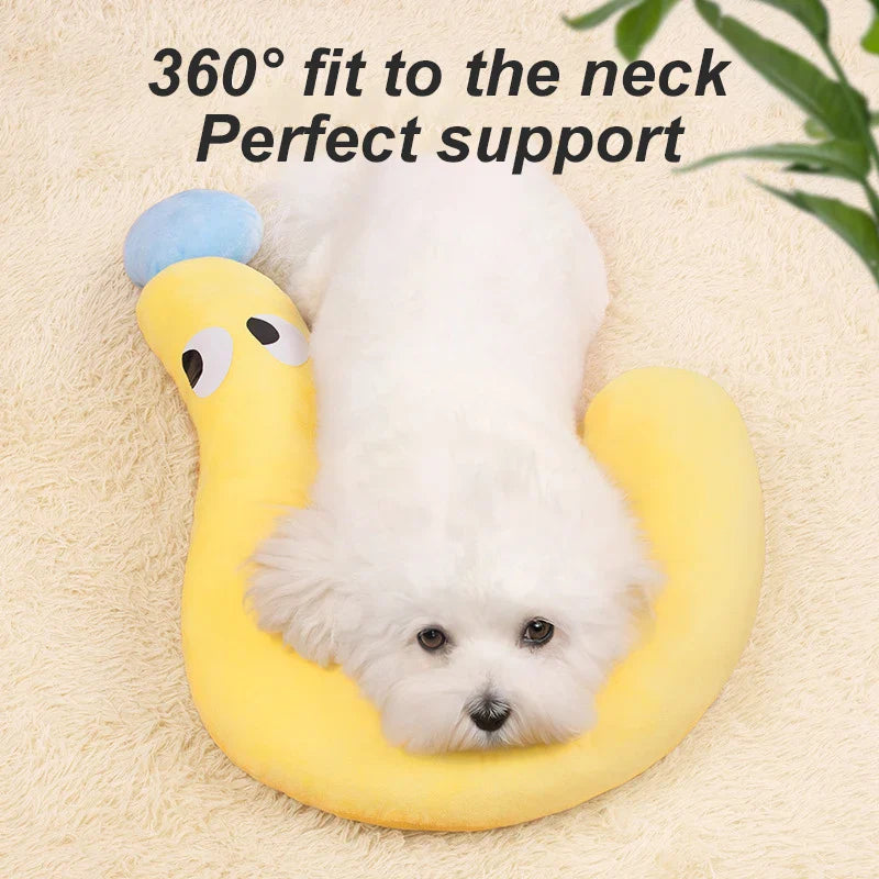 Pet U - Shaped Neck Pillow for Dogs & Cats - WTN Essentials