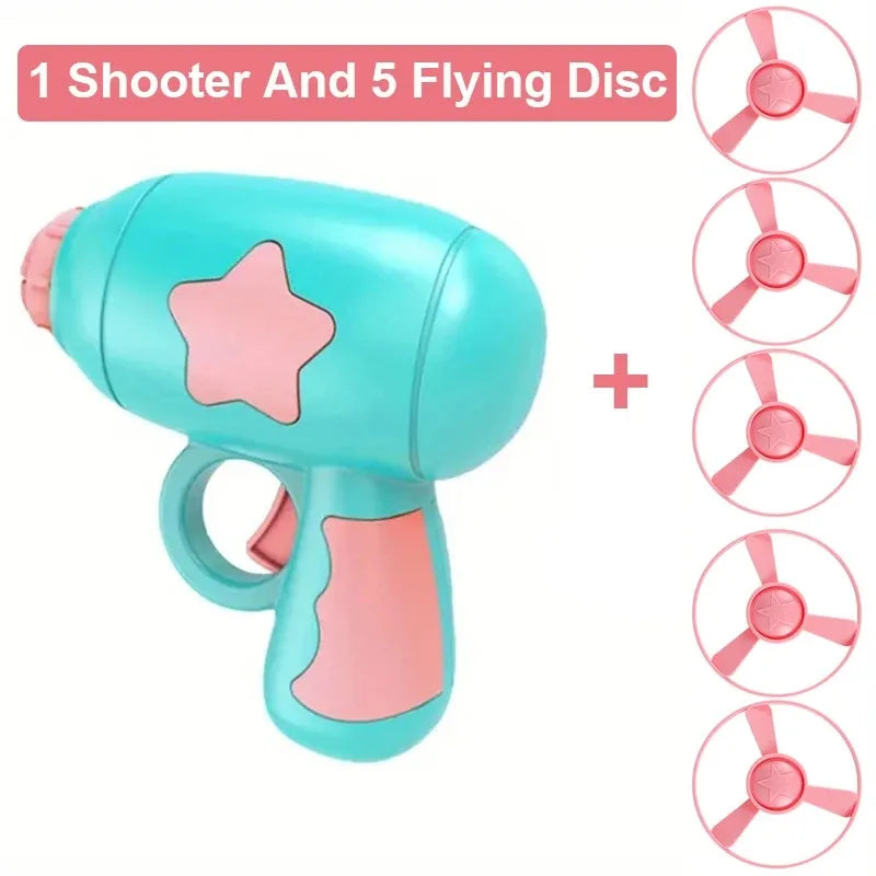 Interactive Cat Toy – Flying Disc Shooting Gun - WTN Essentials