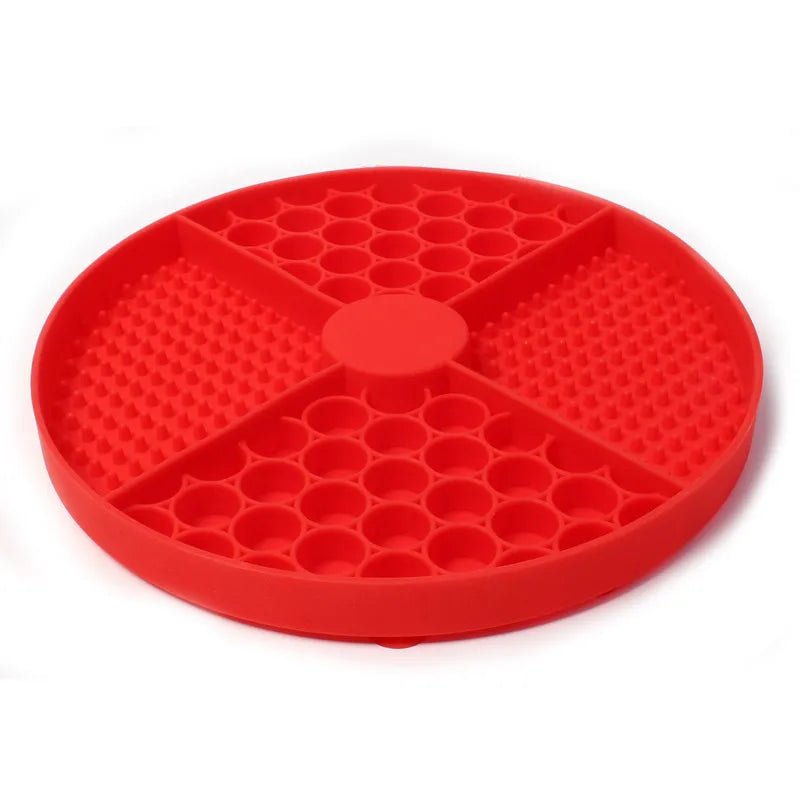 Cat Bed Supplies Silicone Licking Mat Slow Feeder With Essen - gallery product image for cat bed