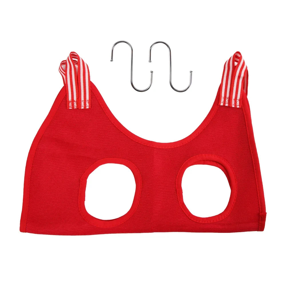 Pet Grooming Hammock Restraint Bag 🛁