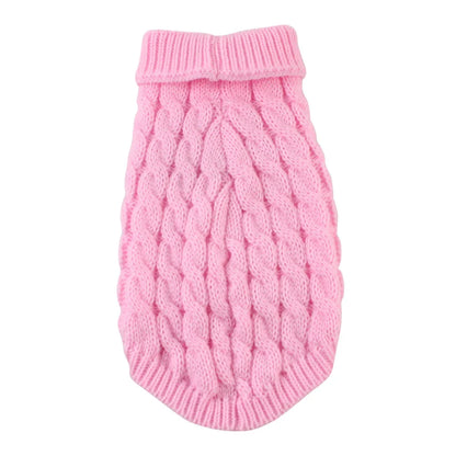 Classic Dog Sweater - Winter Pullover for Small Dogs & Puppies