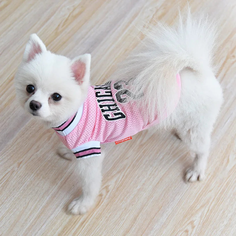 Breathable Dog Basketball Jersey - Purrfect Pet Kingdom
