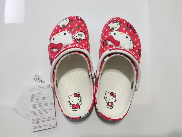 Hello Kitty & Pochacco Kids' Sandals - Wrap Toe Summer Birthday Gift - Purrfect Pet Kingdom