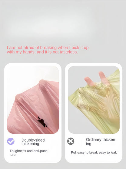 Dog Poop Bag Biodegradable Pet Dog Poop Bag Zero Waste Dog Pooper Bags Paw Doggy Litter Poop Bag Dog Poop Bag Dispenser - Purrfect Pet Kingdom