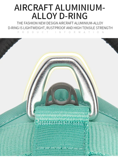 No-Pull Reflective Dog Harness - Adjustable Vest