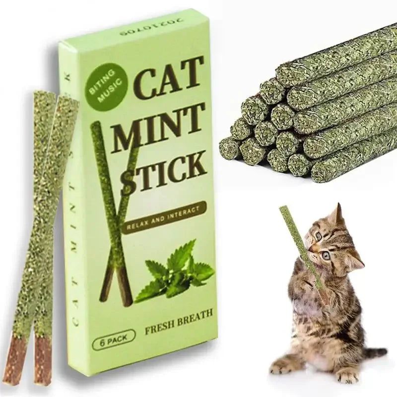 Cat Toy Natural Matatabi Sticks 6PC