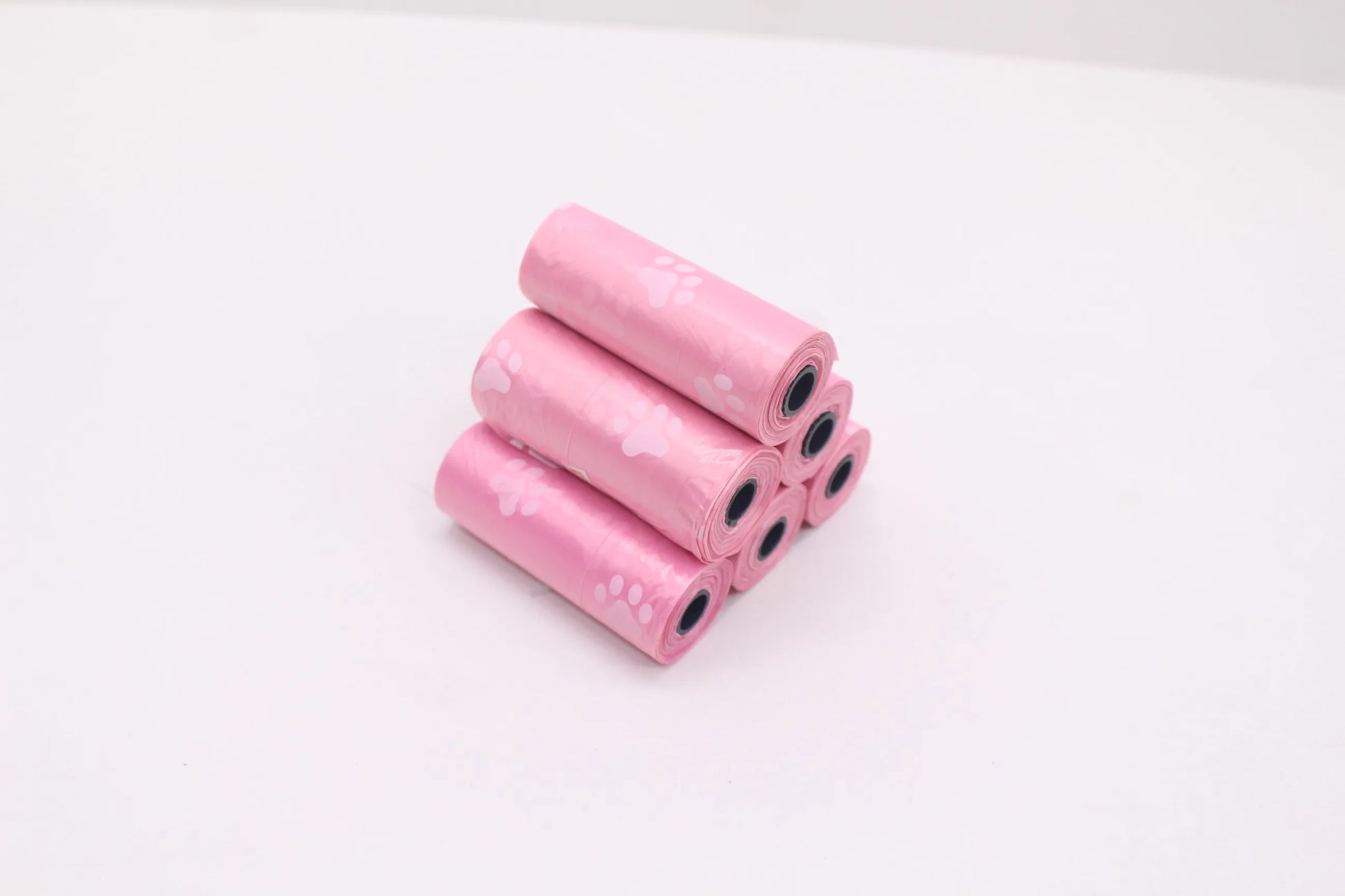 Biodegradable Dog Poop Bags 1/3/5/10/15Rolls Outdoor Cleaning Waste Bag with Breakpoint, Puppy Cat Animal Stool Bag Pet Supplies - Purrfect Pet Kingdom - Pink - 100 Rolls - 1005007688158826 - Pink - 100 Rolls