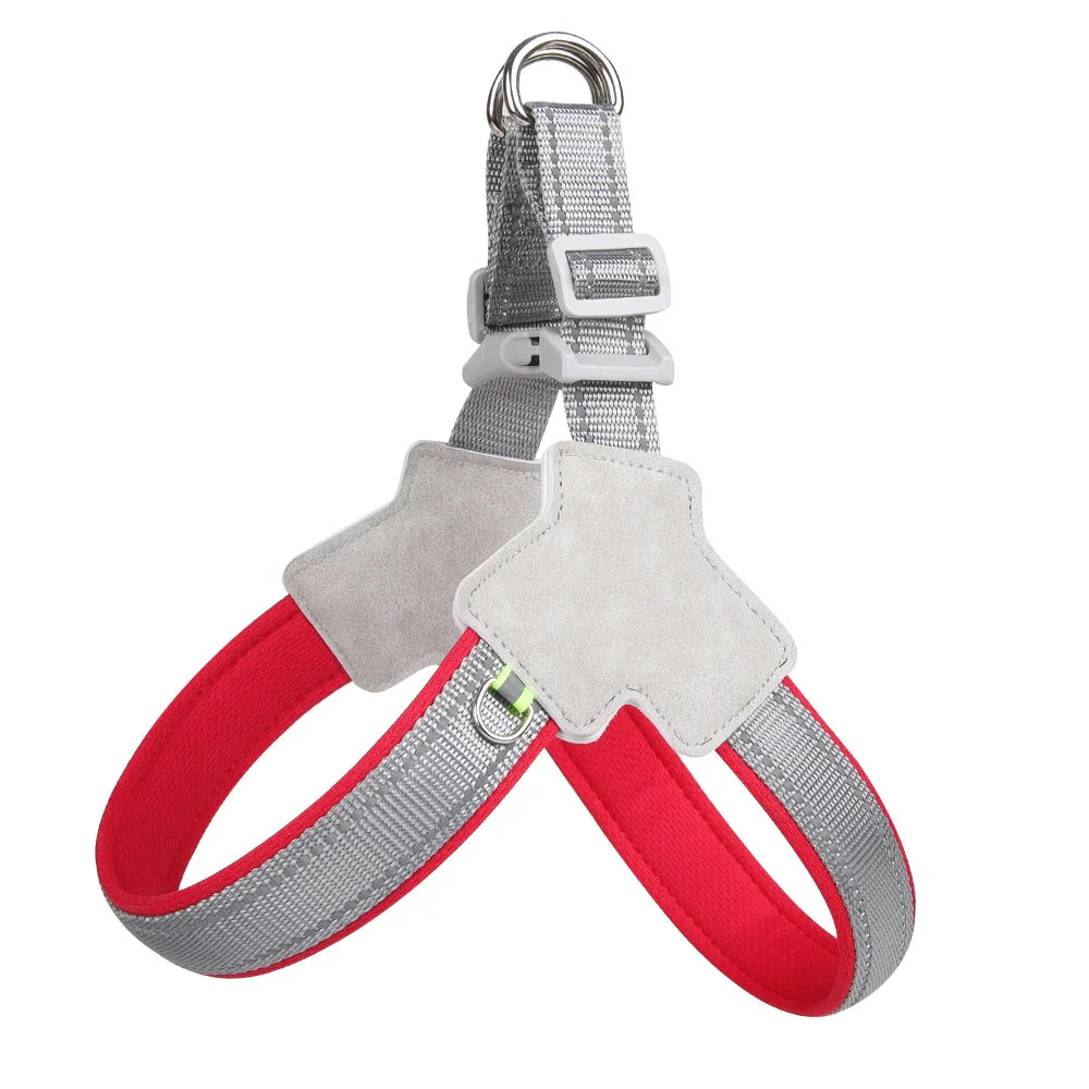 Reflective No - Pull Dog Harness – Adjustable Vest for Small & Medium Dogs - WTN Essentials