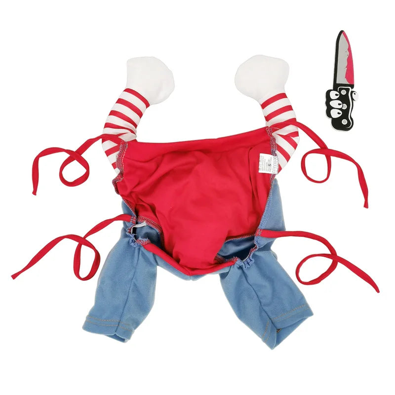 Halloween Dog Costume – Funny Adjustable Cosplay for Medium & Large Dogs - WTN Essentials