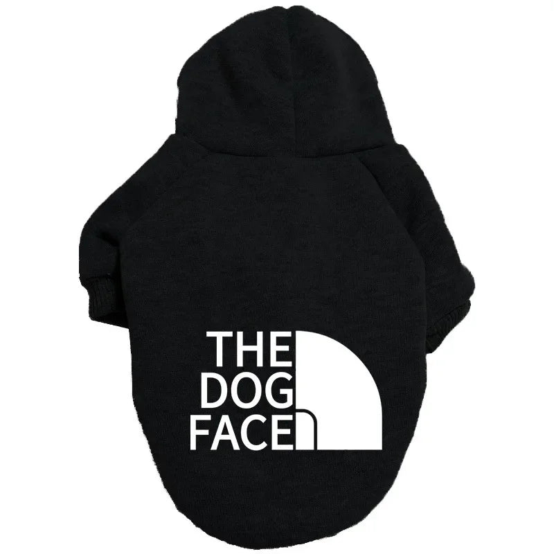 Pet Dog Hoodies The Dog Face - pet wear - THRIXINE