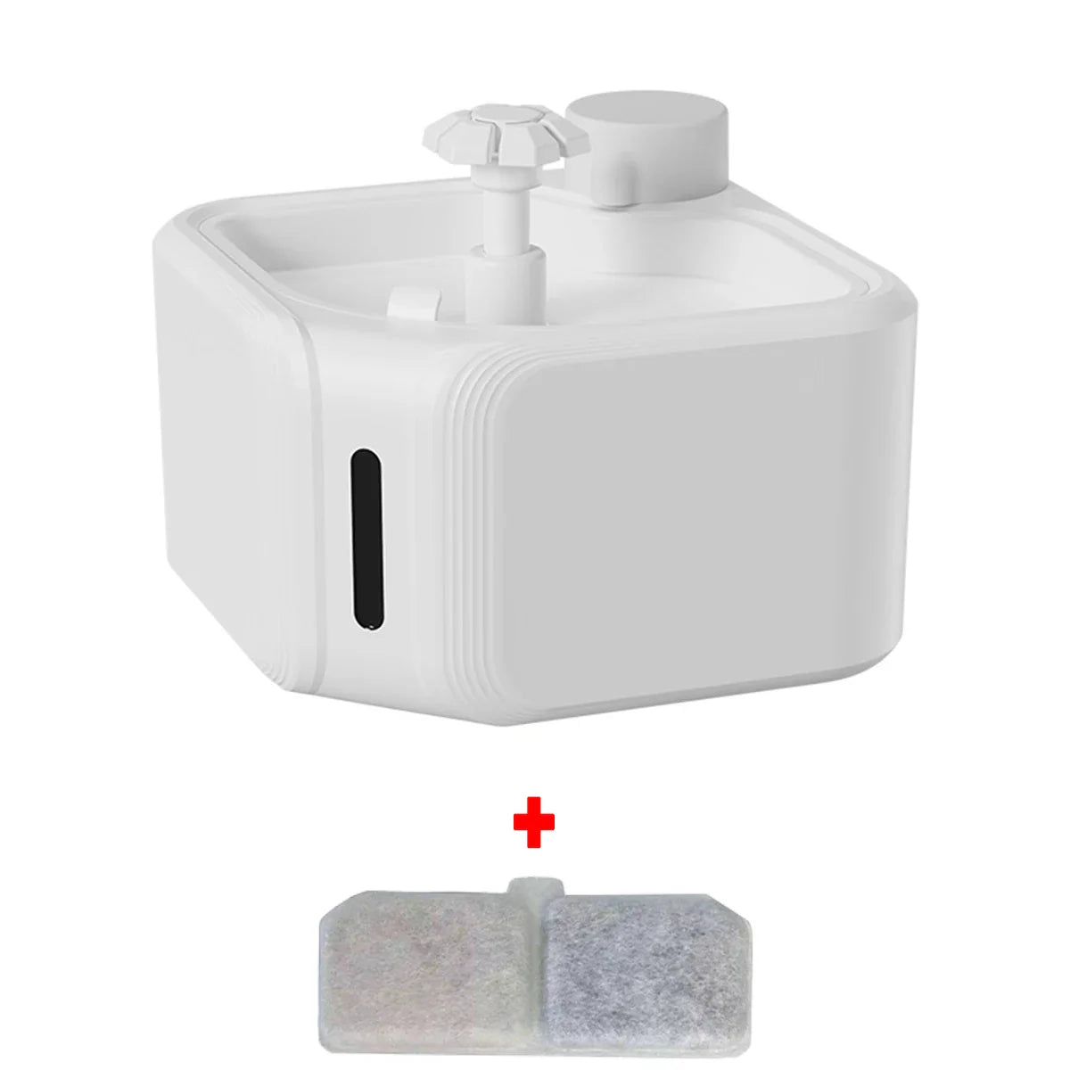 Cat Bed Wireless Automatic Water Fountain 3600mAh 2800ML - gallery product image for cat bed