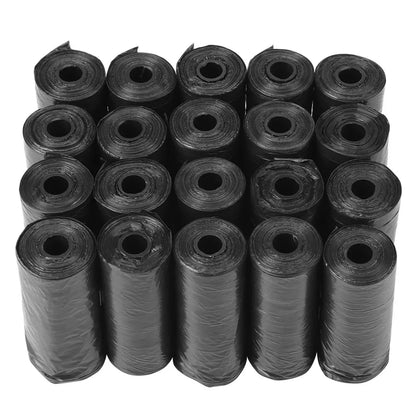 20 Roll/Pack Dog Poop Bag Practical Doggie Potty Bags For Outdoor Travel - Purrfect Pet Kingdom