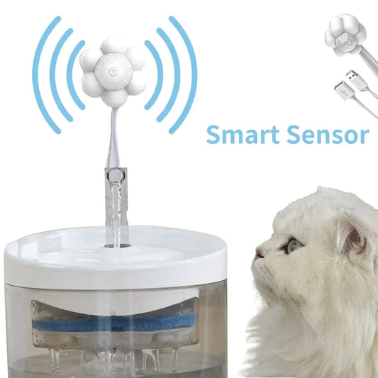 Automatic Home Pet Water Dispenser Motion Sensor Filter