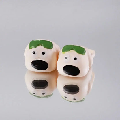 Mini Puppy Doll Silicone Slippers