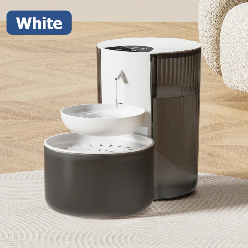 Cat Bed Smart Dump Water Dispenser Wireless Automatic Essent - gallery product image for cat bed