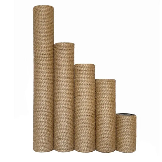 DIY Cat Tree Pole Replacement Sisal Rope Scratching Post 🔧