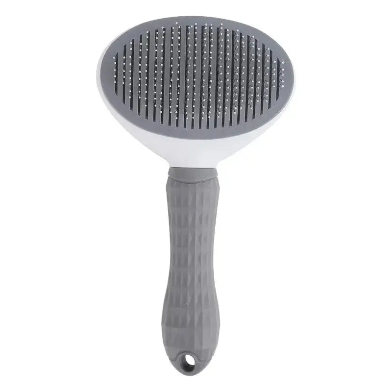 Self - Cleaning Pet Hair Remover Brush – Grooming Comb for Dogs & Cats - WTN Essentials