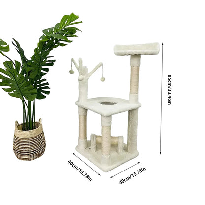 Cat Tree Large Hammock Top Perch Indoor Cats 🐱