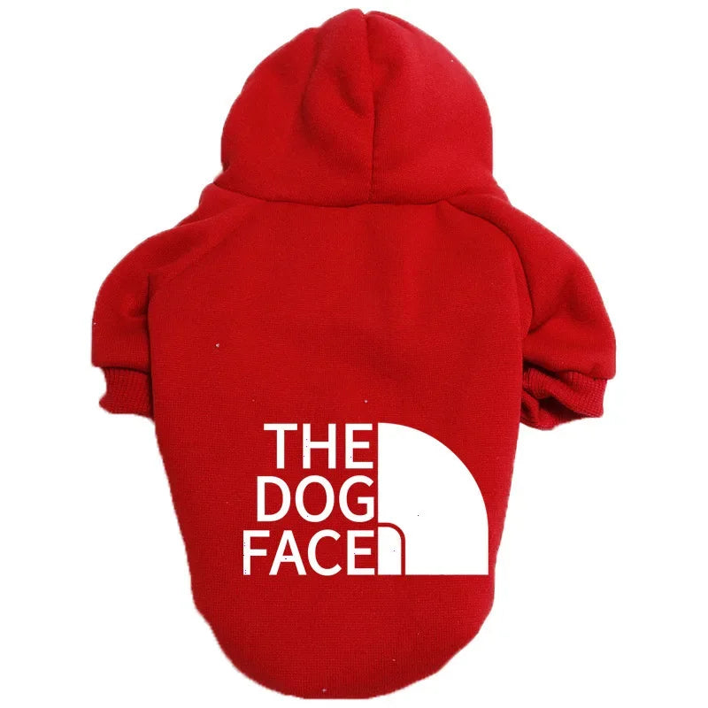 Pet Dog Hoodies The Dog Face - pet wear - THRIXINE