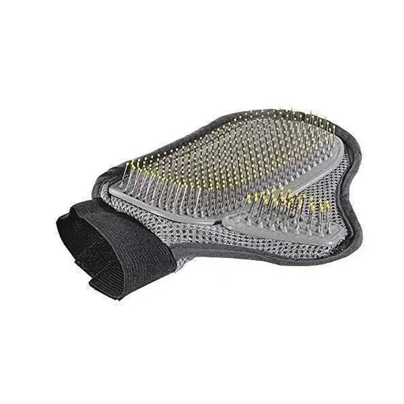 Pet Grooming Glove Hair Removal & Bathing 🧤