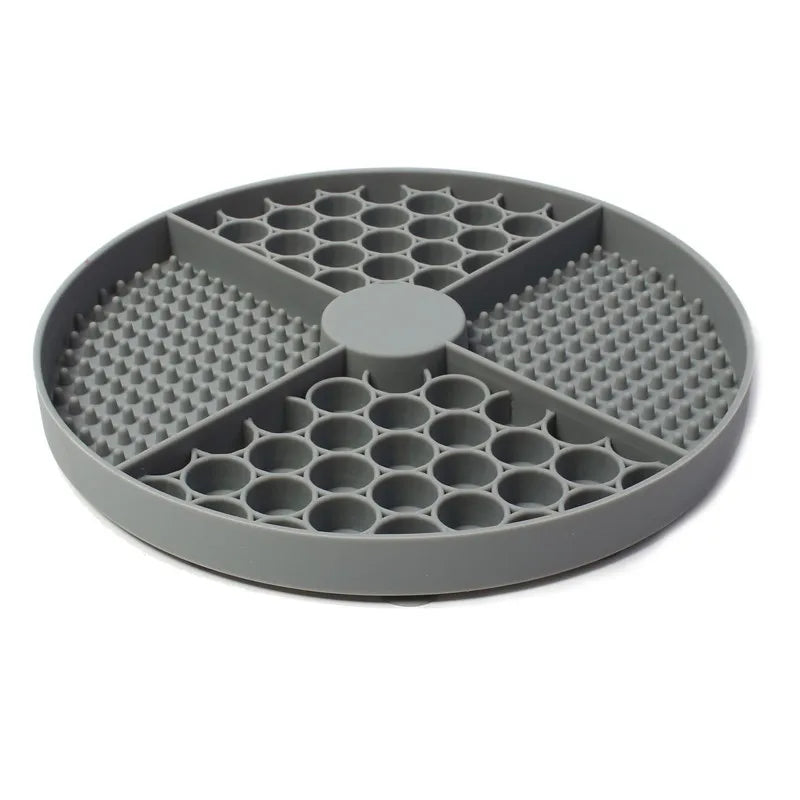 Cat Bed Supplies Silicone Licking Mat Slow Feeder With Essen - gallery product image for cat bed