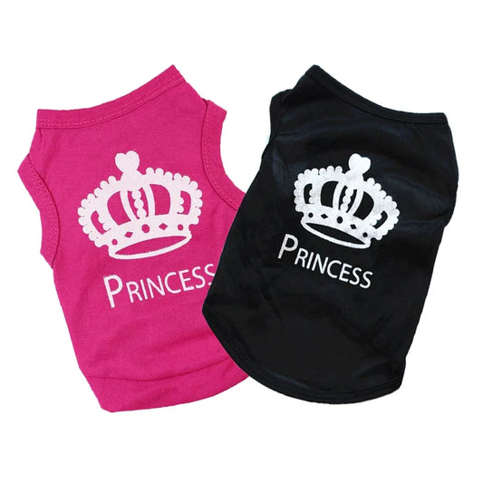 Royal Princess Dog Tee - Purrfect Pet Kingdom