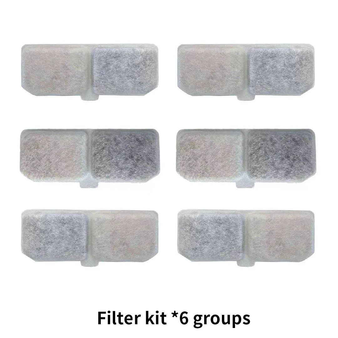 Filtered Pet Water Fountain for Dogs and Cats - Pet Fountain view 10 from Purrfect Pet Kingdom
