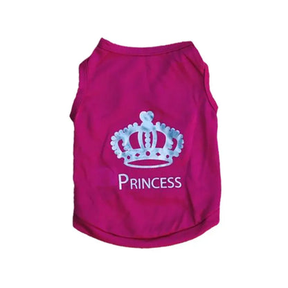 Dog Security Vest - Funny Summer Pet Clothing for Small Dogs