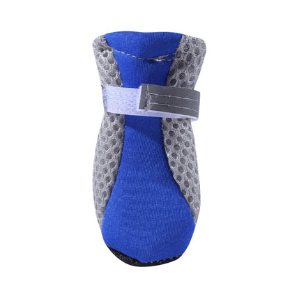 Waterproof Pet Rain Boots - Breathable Outdoor Shoes for Dogs & Cats