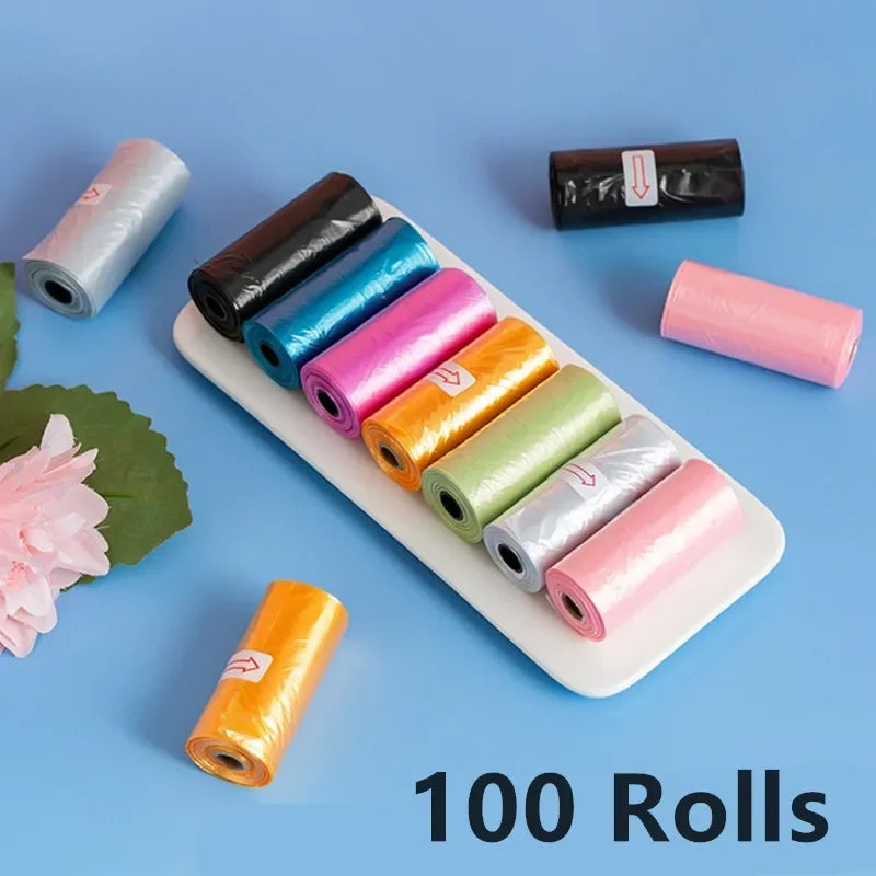 Biodegradable Dog Poop Bags 100 Rolls Eco ✅
