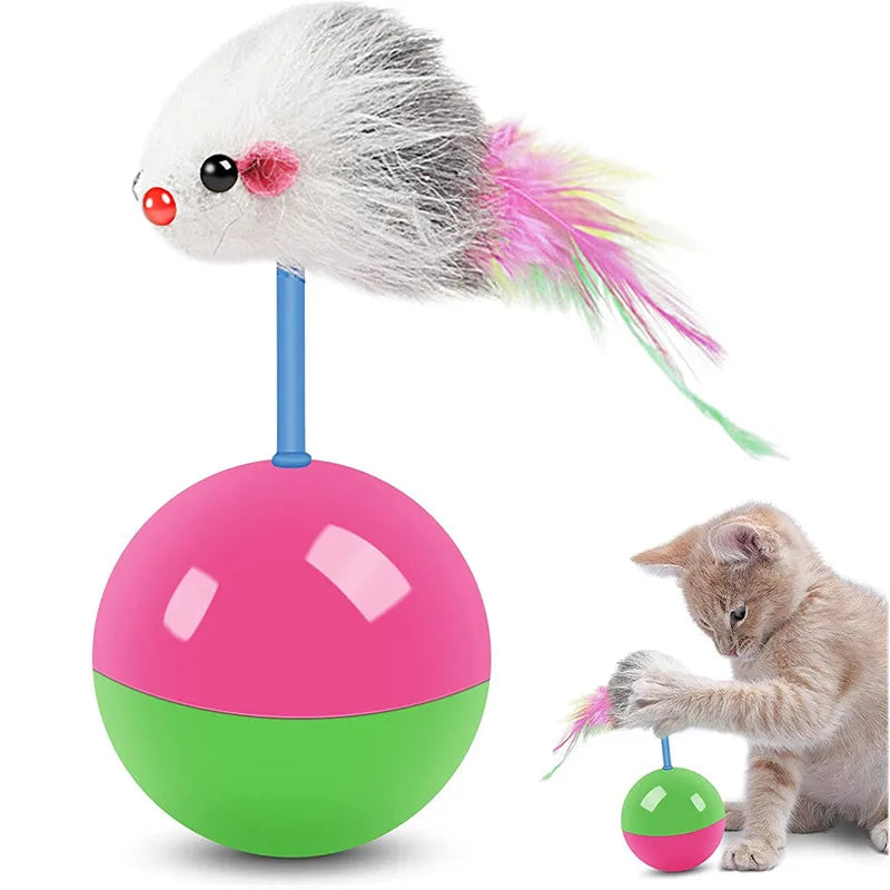 Cat Toys Set – Mouse & Teasing Interactive Pet Toys - WTN Essentials