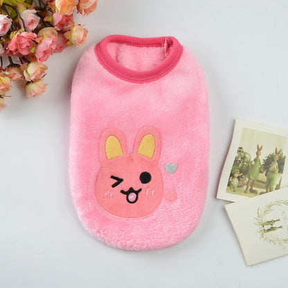 Cute Print Teacup Dog Sweater