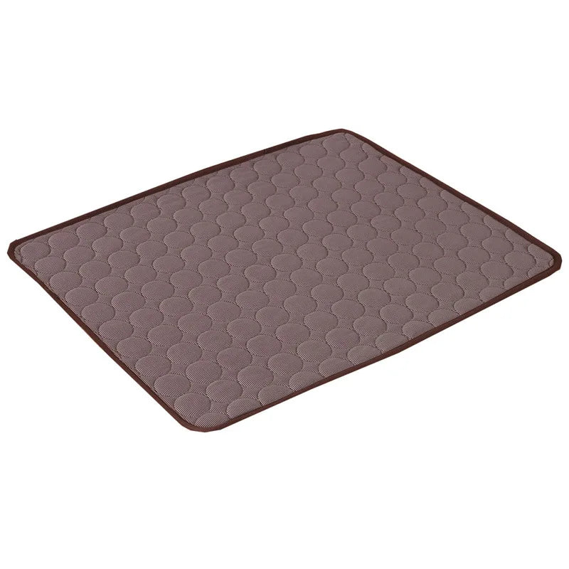Cooling Mat for Dogs – Large Dog Cooling Bed for Summer Relief - WTN Essentials