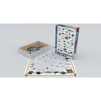 Sea Fish 1000 Piece Jigsaw Puzzle Eurographics