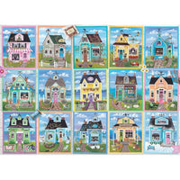 Seaside Shops 1000 Piece Jigsaw Puzzle Cobble Hill