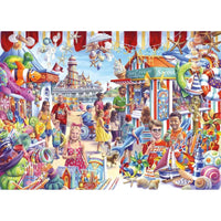 Seaside Souvenirs 1000 Piece Jigsaw Puzzle Gibsons